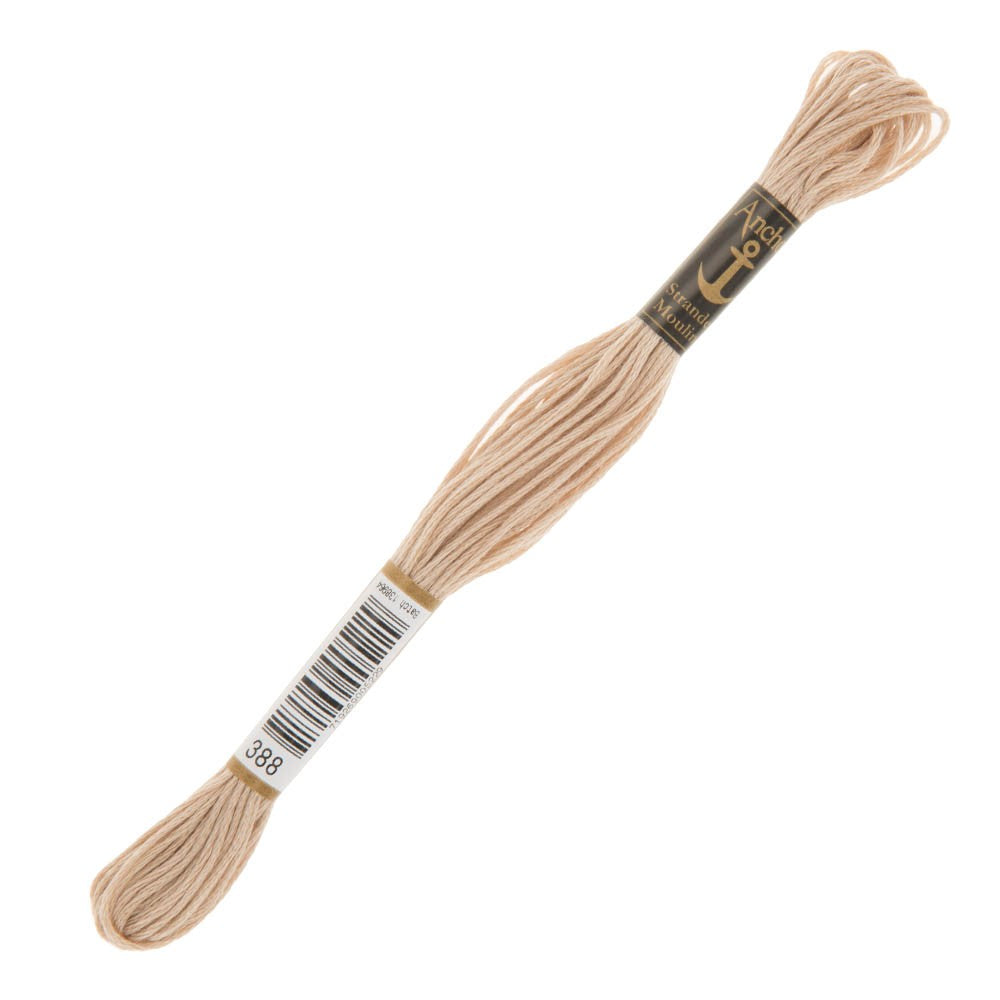 Anchor Muline 8m Krem Rengi Nakış İpliği - 0388